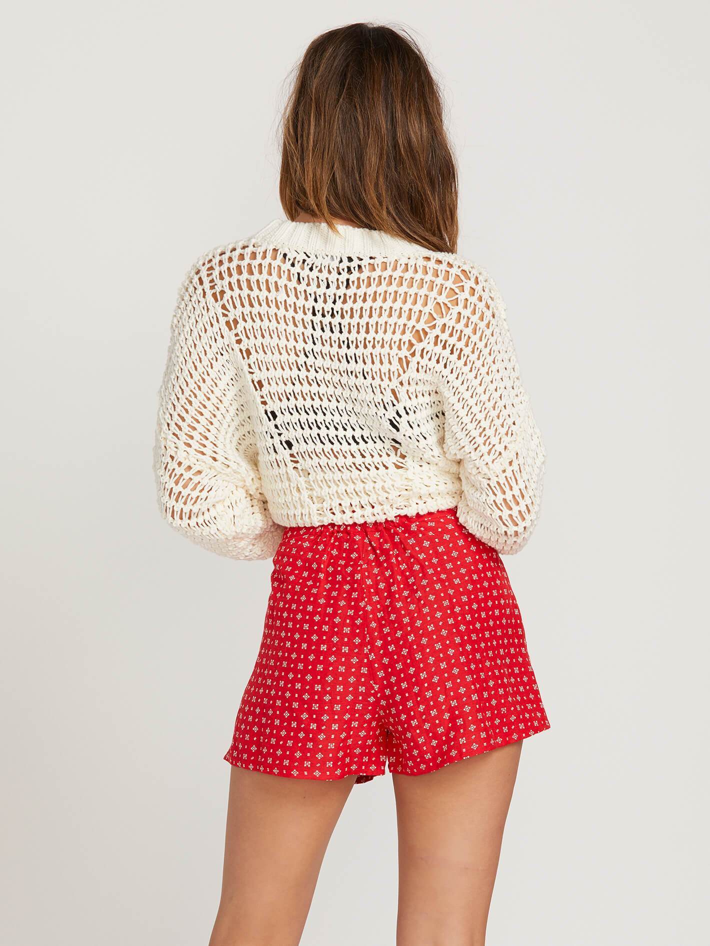 Salt And Sun Short  - Red