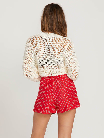 Salt And Sun Short  - Red