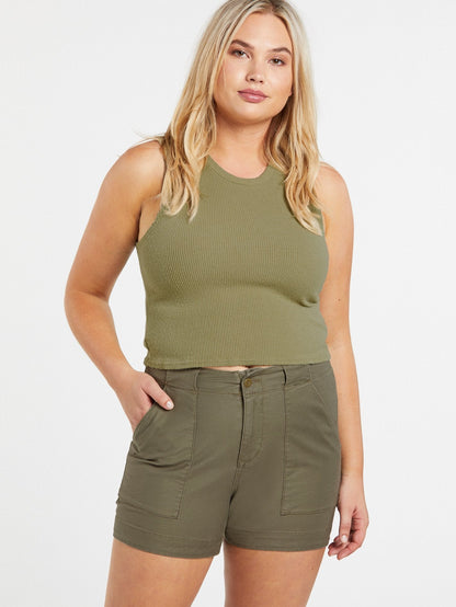 Army Whaler Short - Army Green Combo