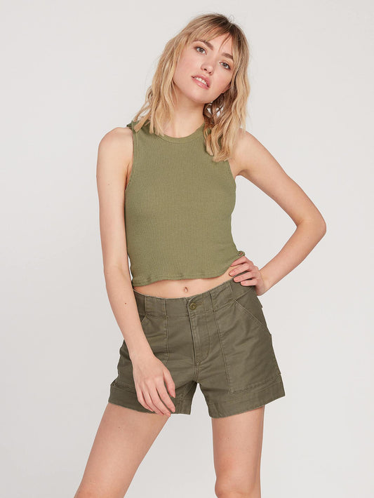Army Whaler Short - Army Green Combo