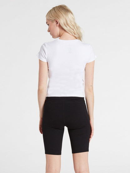 Lived In Bike Short - BLACK