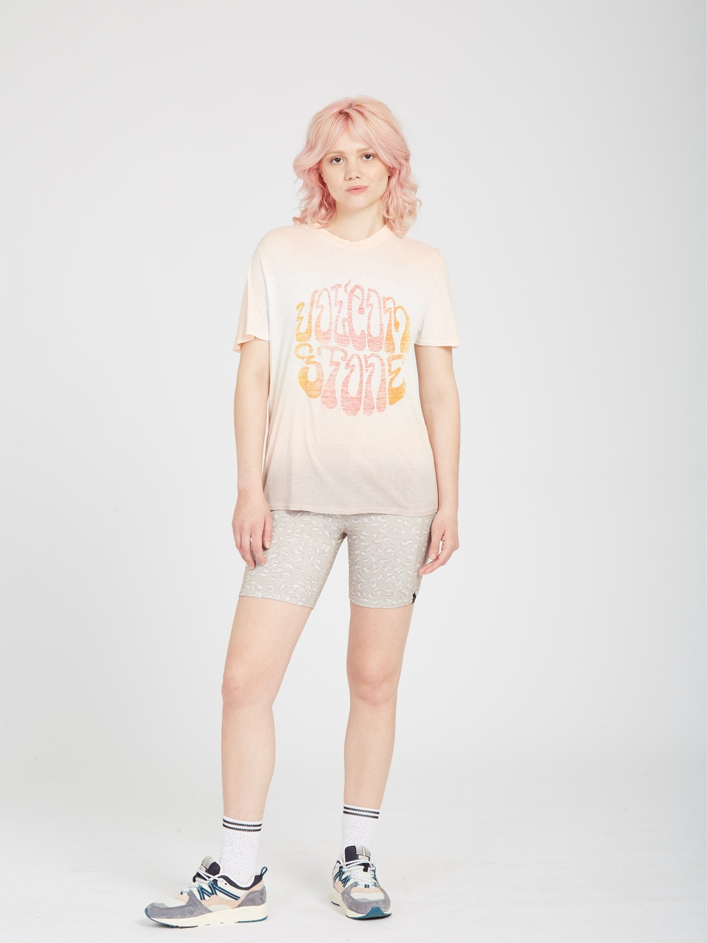 Lived In Bike Short - LEOPARD