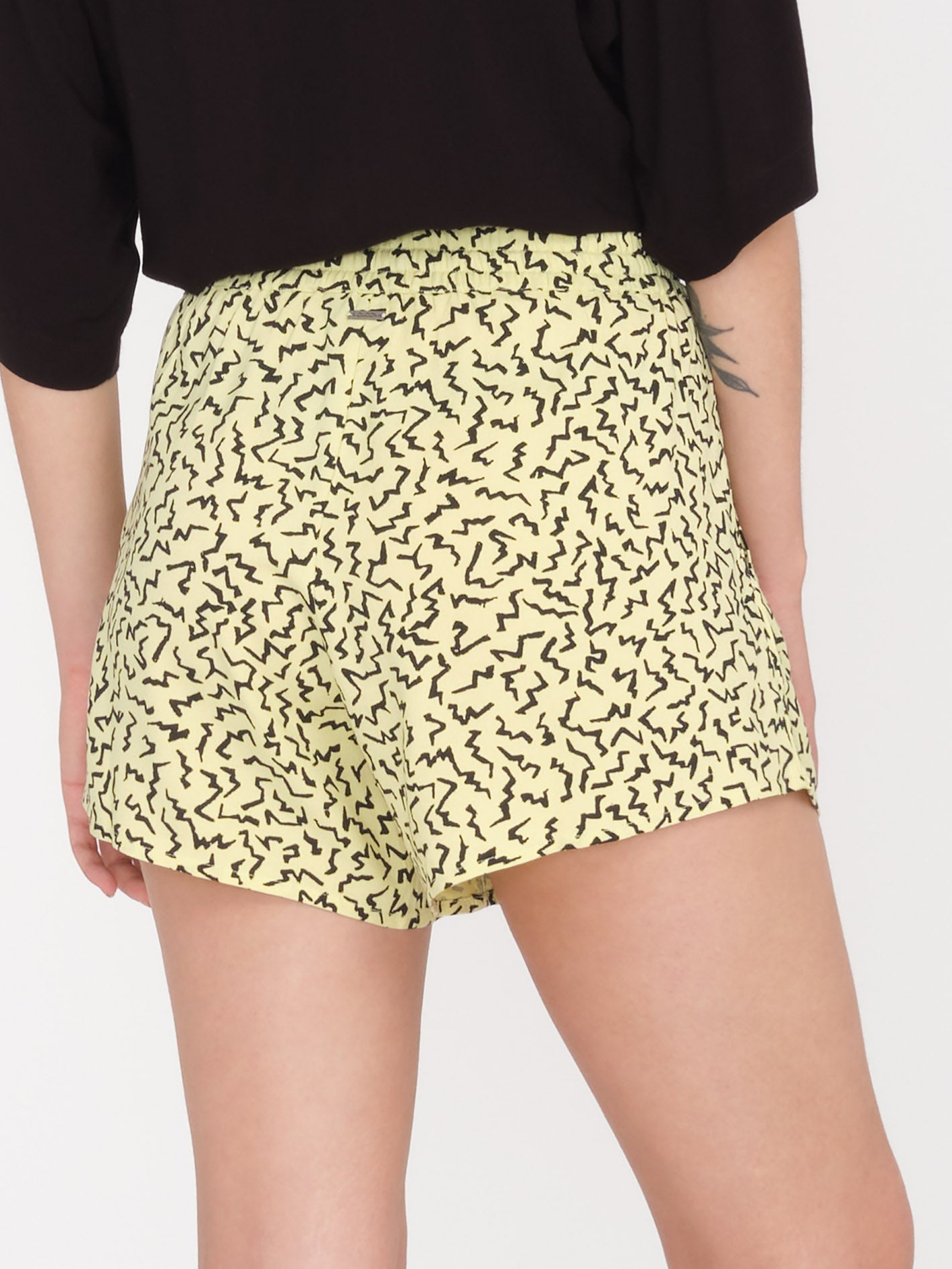 Surfpunk Short - AURA YELLOW