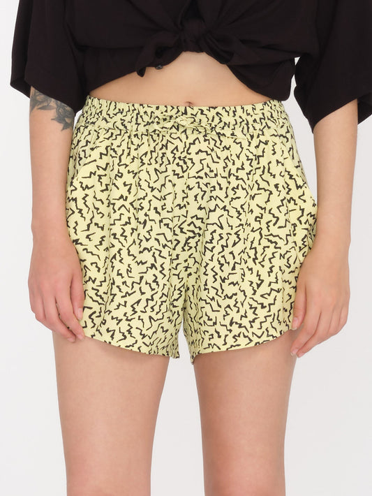 Surfpunk Short - AURA YELLOW