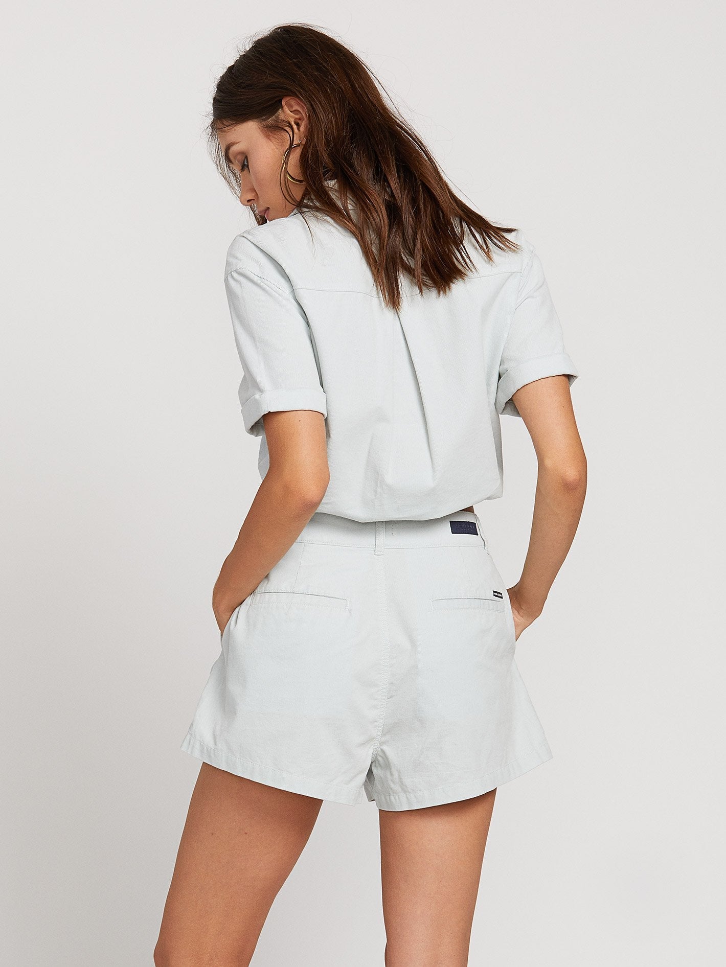 Re Cording Short - Smokey Blue