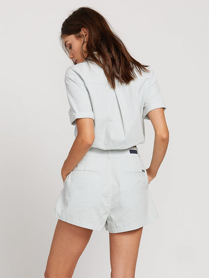 Re Cording Short - Smokey Blue