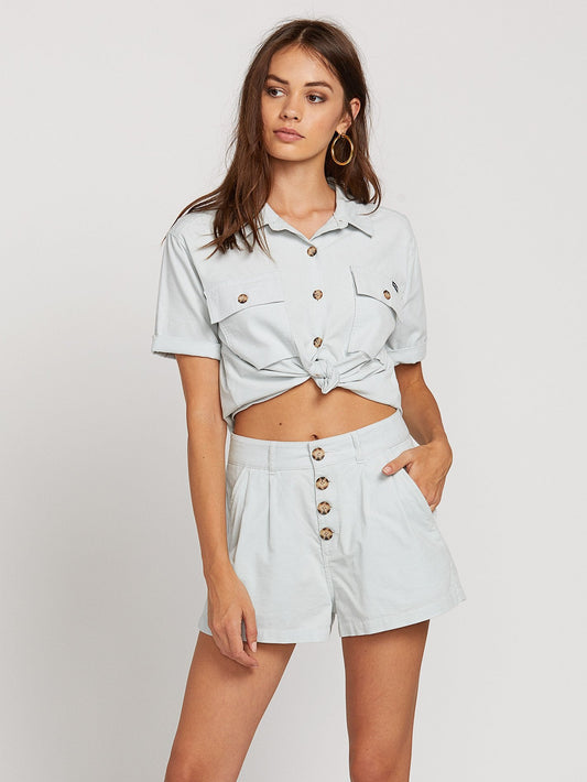 Re Cording Short - Smokey Blue