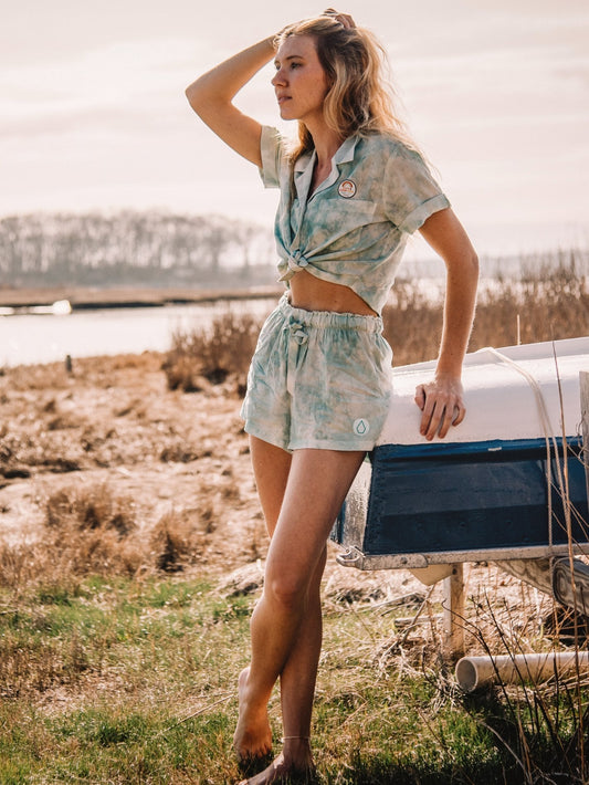 OBX Sarah Short - BLUE FOG