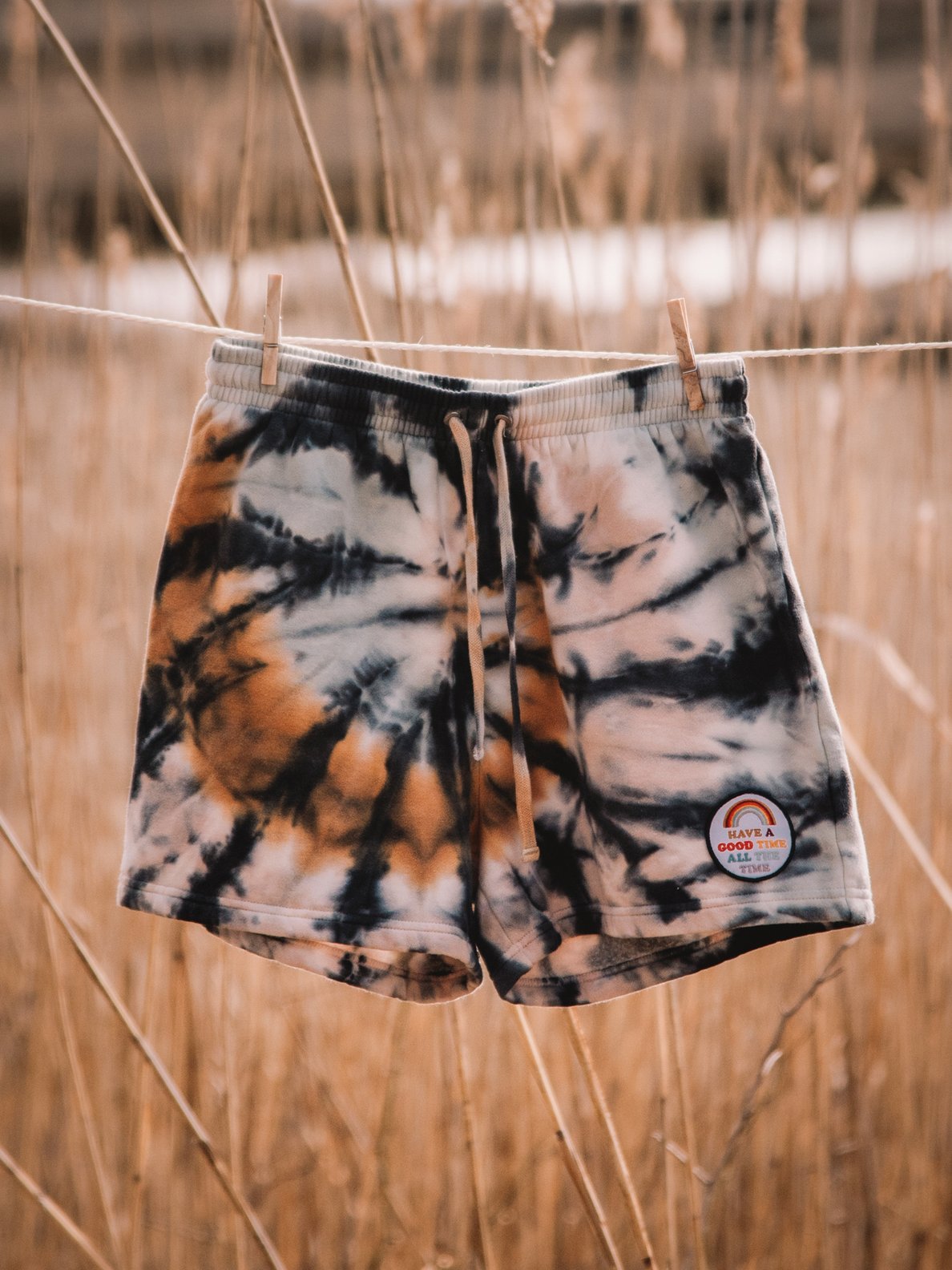 OBX Kiara Fleece Short - MULTI