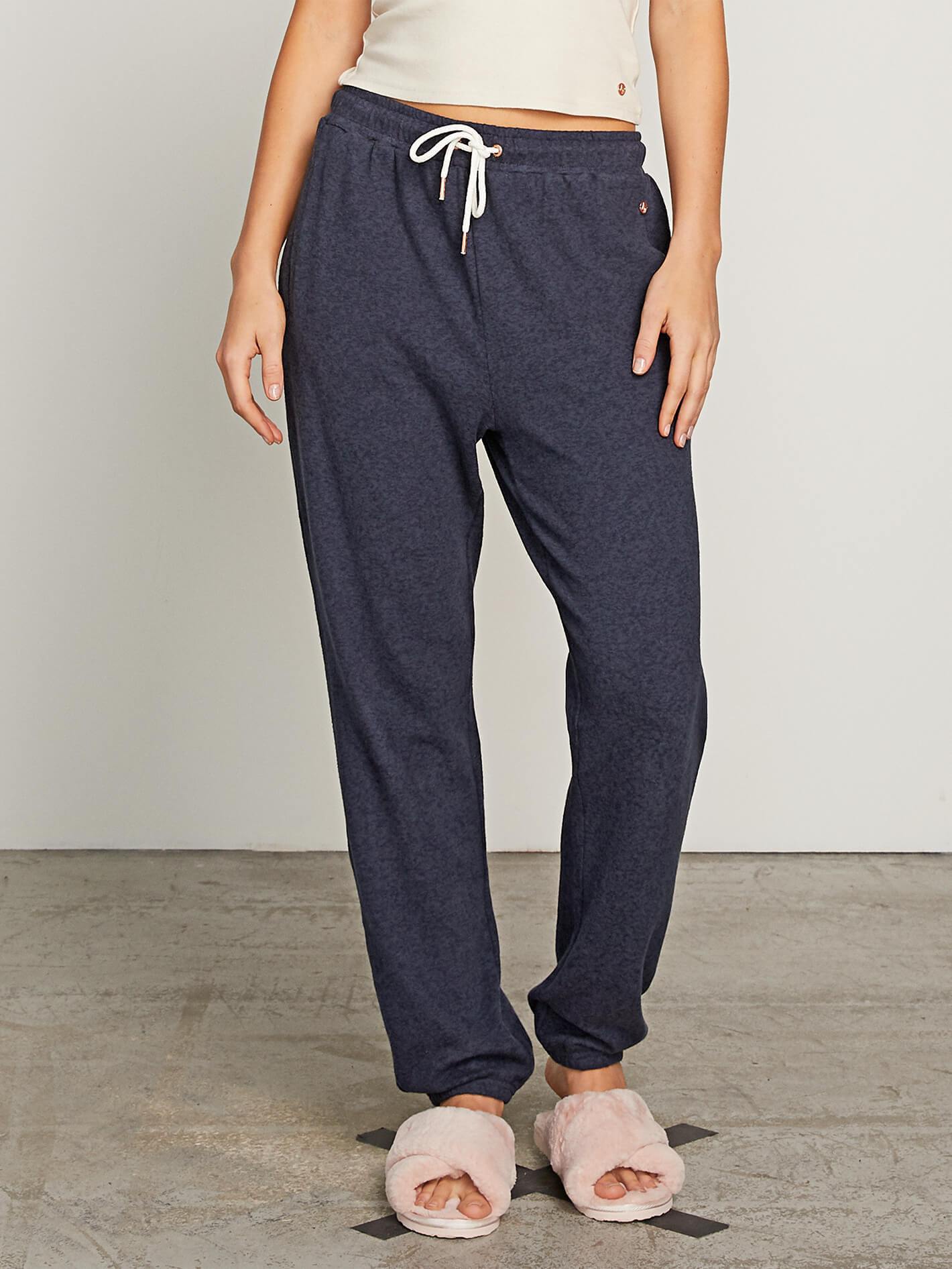 Lil Fleece Pants - Sea Navy