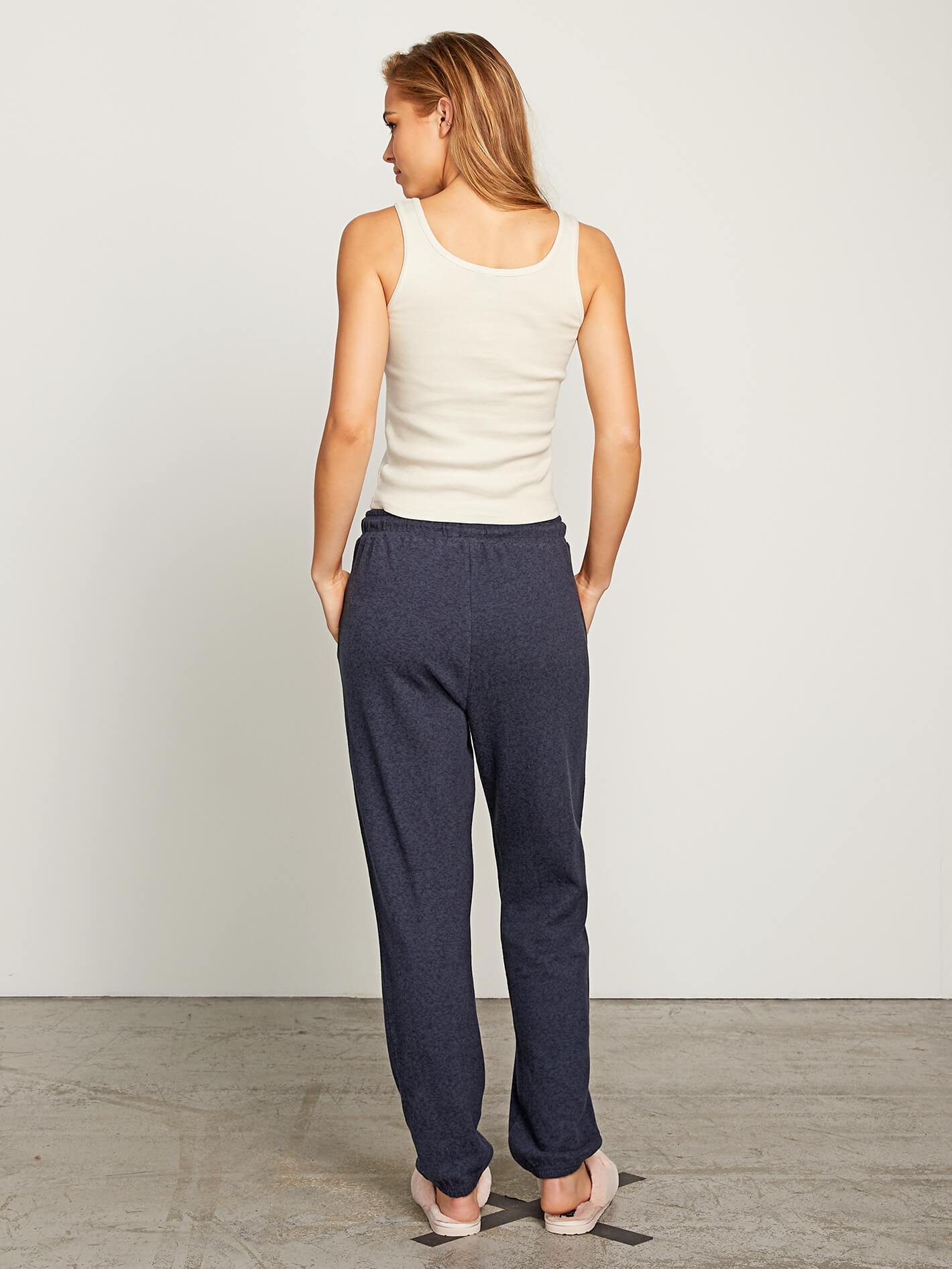 Lil Fleece Pants - Sea Navy