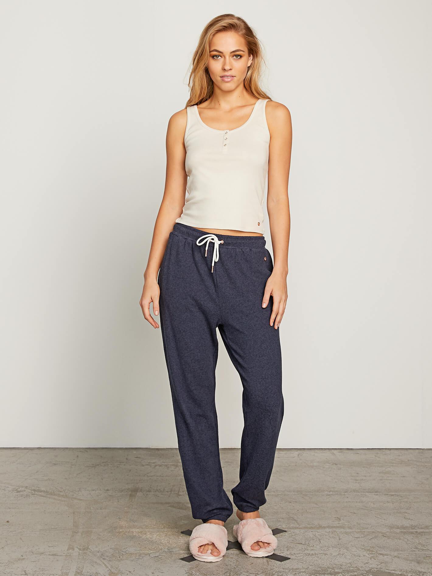 Lil Fleece Pants - Sea Navy