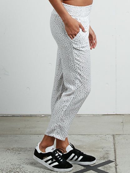 Mix A Lot Pants - Star White