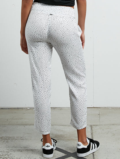 Mix A Lot Pants - Star White