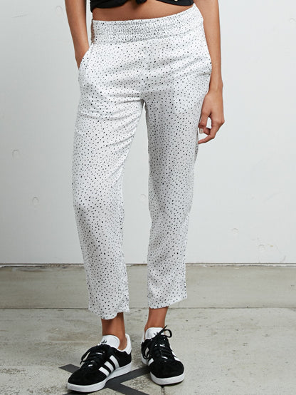 Mix A Lot Pants - Star White