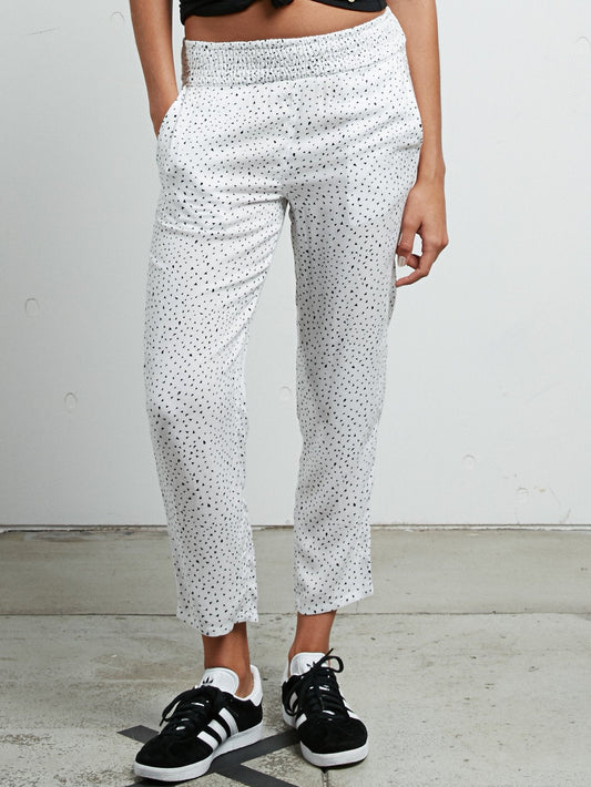 Mix A Lot Pants - Star White