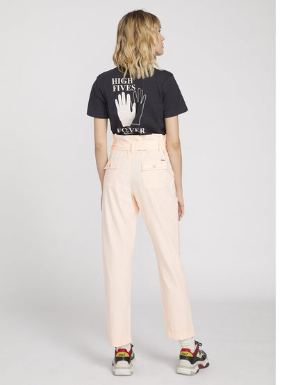 Pap Bag Pant - Light Peach