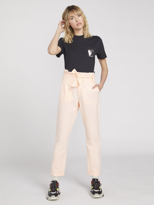 Pap Bag Pant - Light Peach