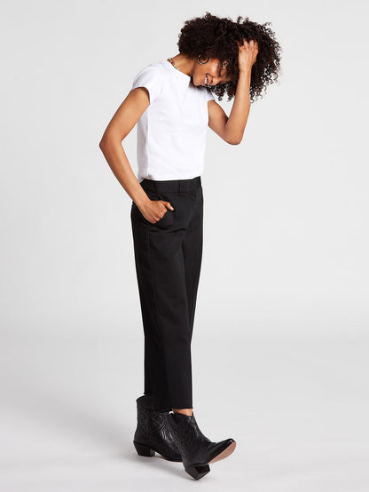 Whawhat Chino Trousers - BLACK