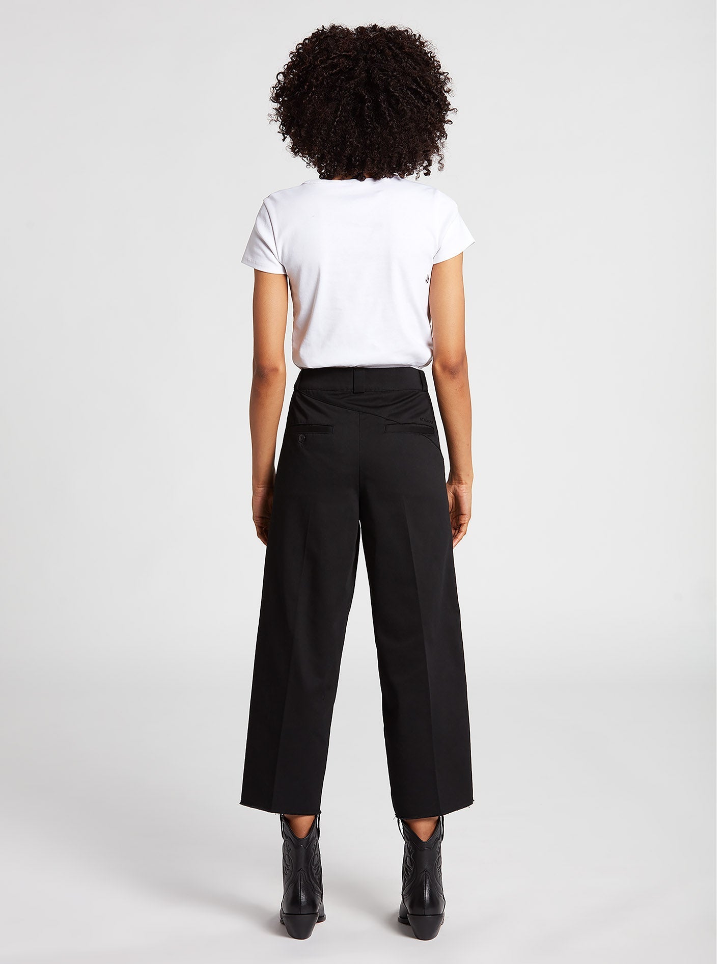 Whawhat Chino Trousers - BLACK