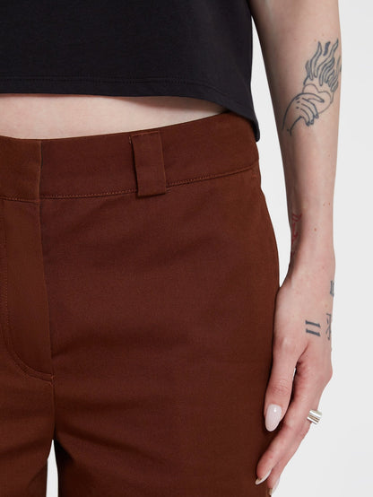 Whawhat Chino Trousers - BROWN