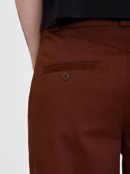 Whawhat Chino Trousers - BROWN