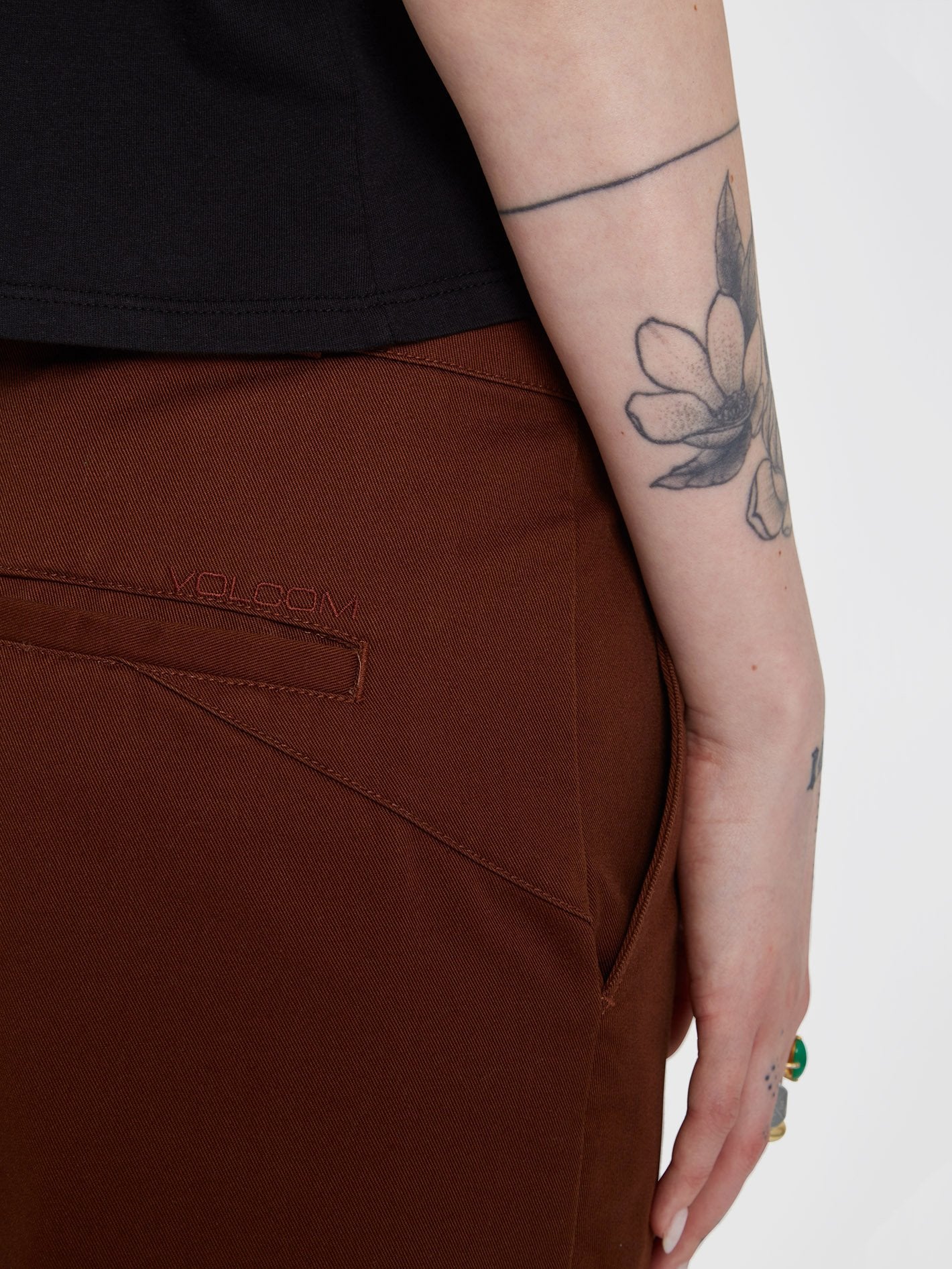 Whawhat Chino Trousers - BROWN