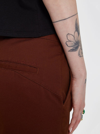 Whawhat Chino Trousers - BROWN