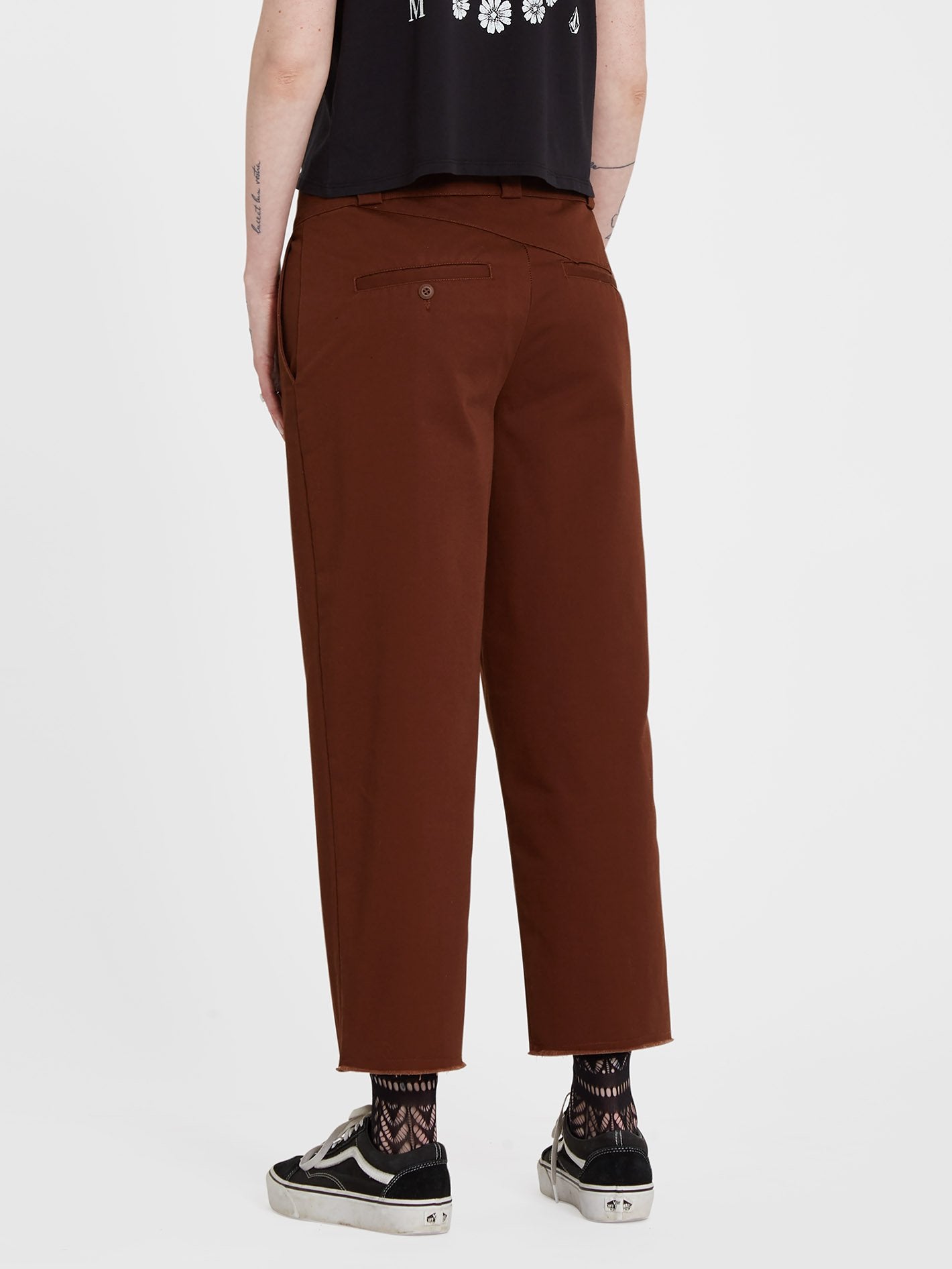 Whawhat Chino Trousers - BROWN