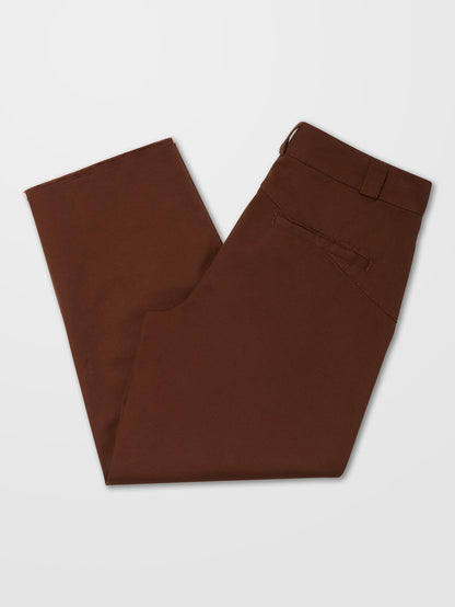 Whawhat Chino Trousers - BROWN