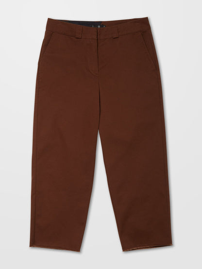 Whawhat Chino Trousers - BROWN