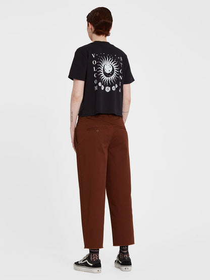 Whawhat Chino Trousers - BROWN