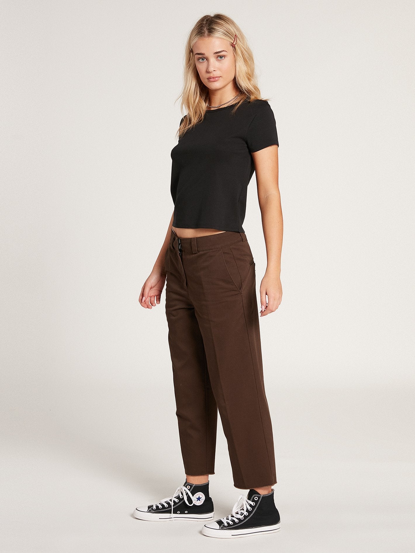 Whawhat Chino Pant - DARK BROWN