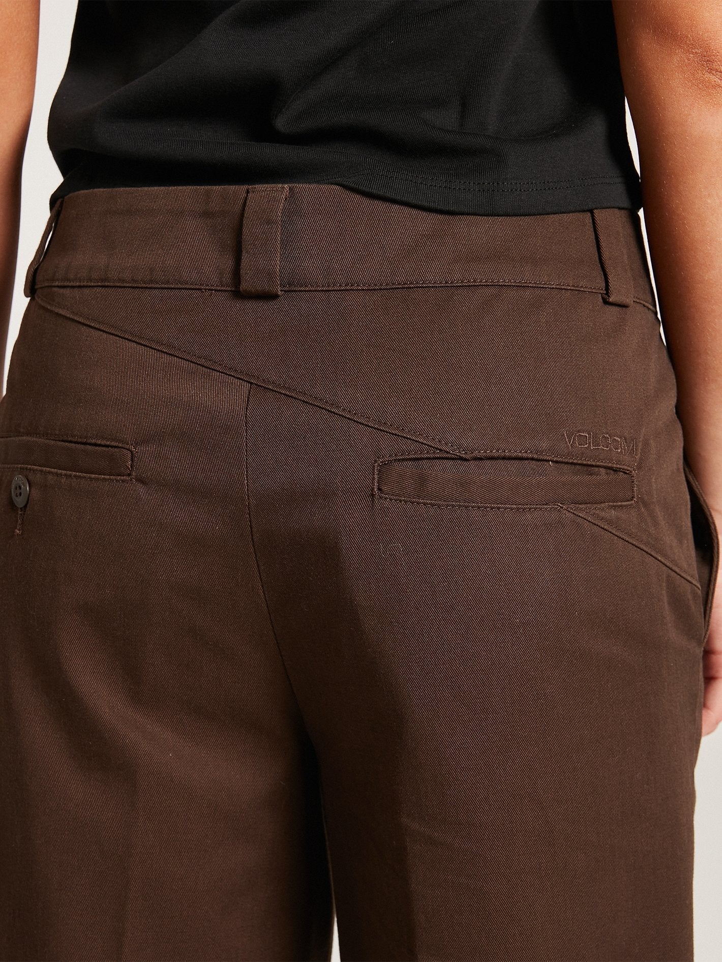 Whawhat Chino Pant - DARK BROWN