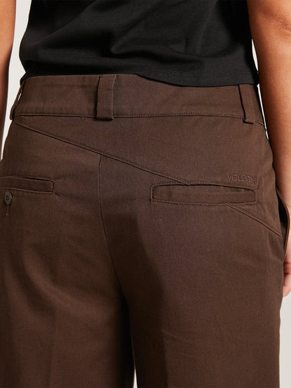 Whawhat Chino Pant - DARK BROWN