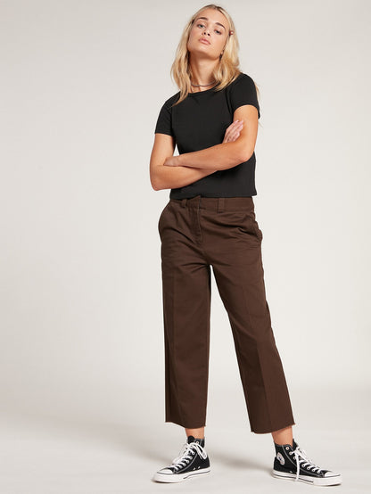 Whawhat Chino Pant - DARK BROWN