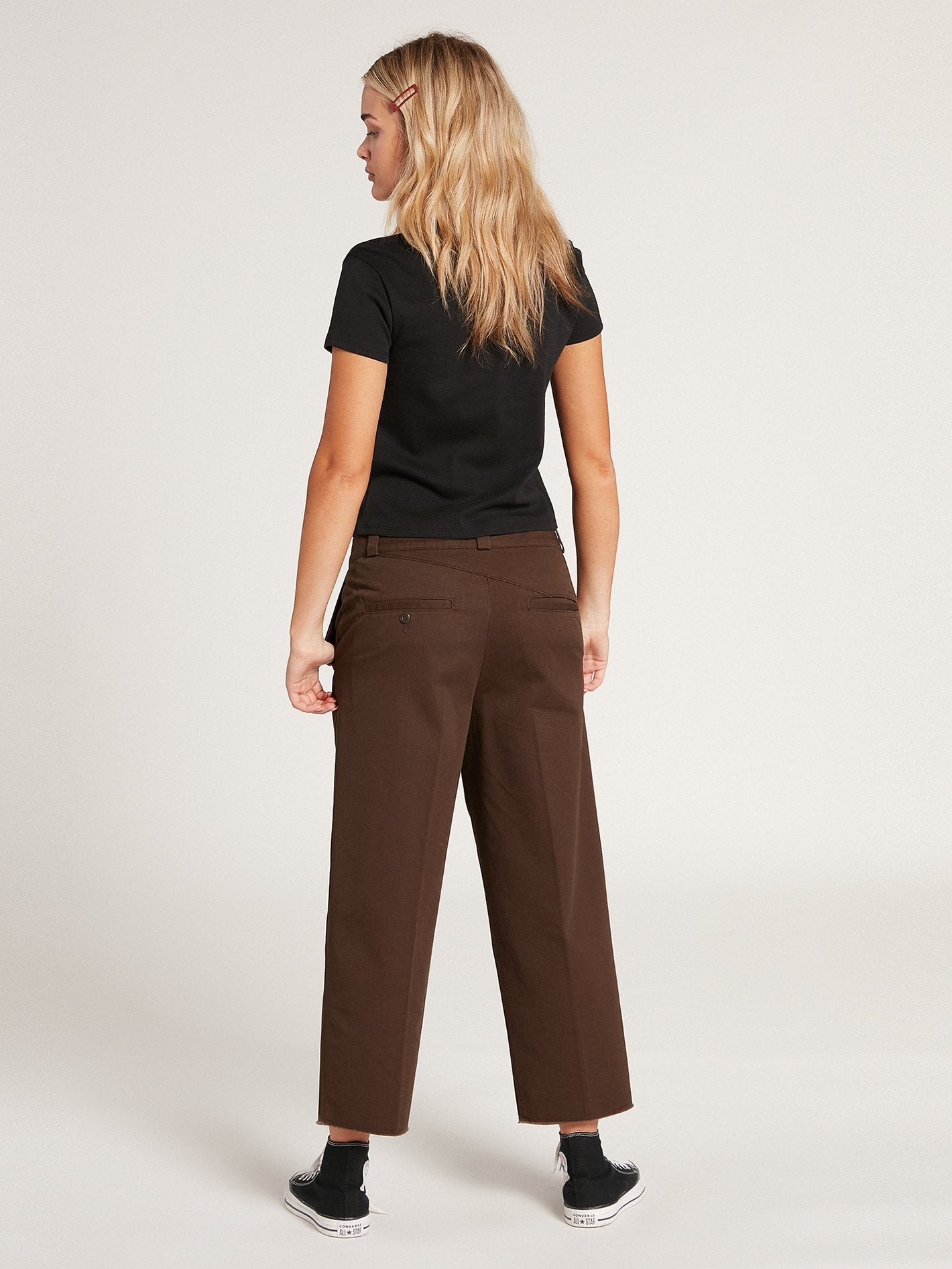 Whawhat Chino Pant - DARK BROWN