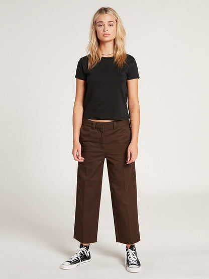 Whawhat Chino Pant - DARK BROWN