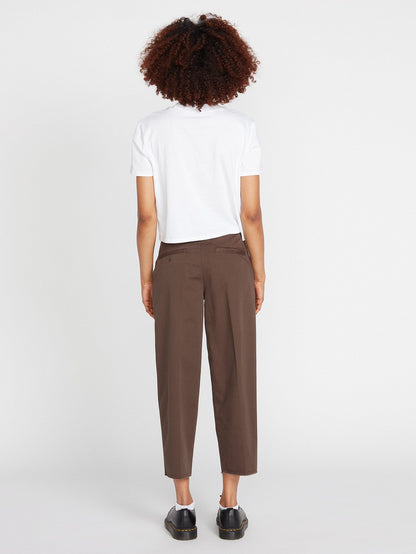 Whawhat Chino Trousers - ESPRESSO