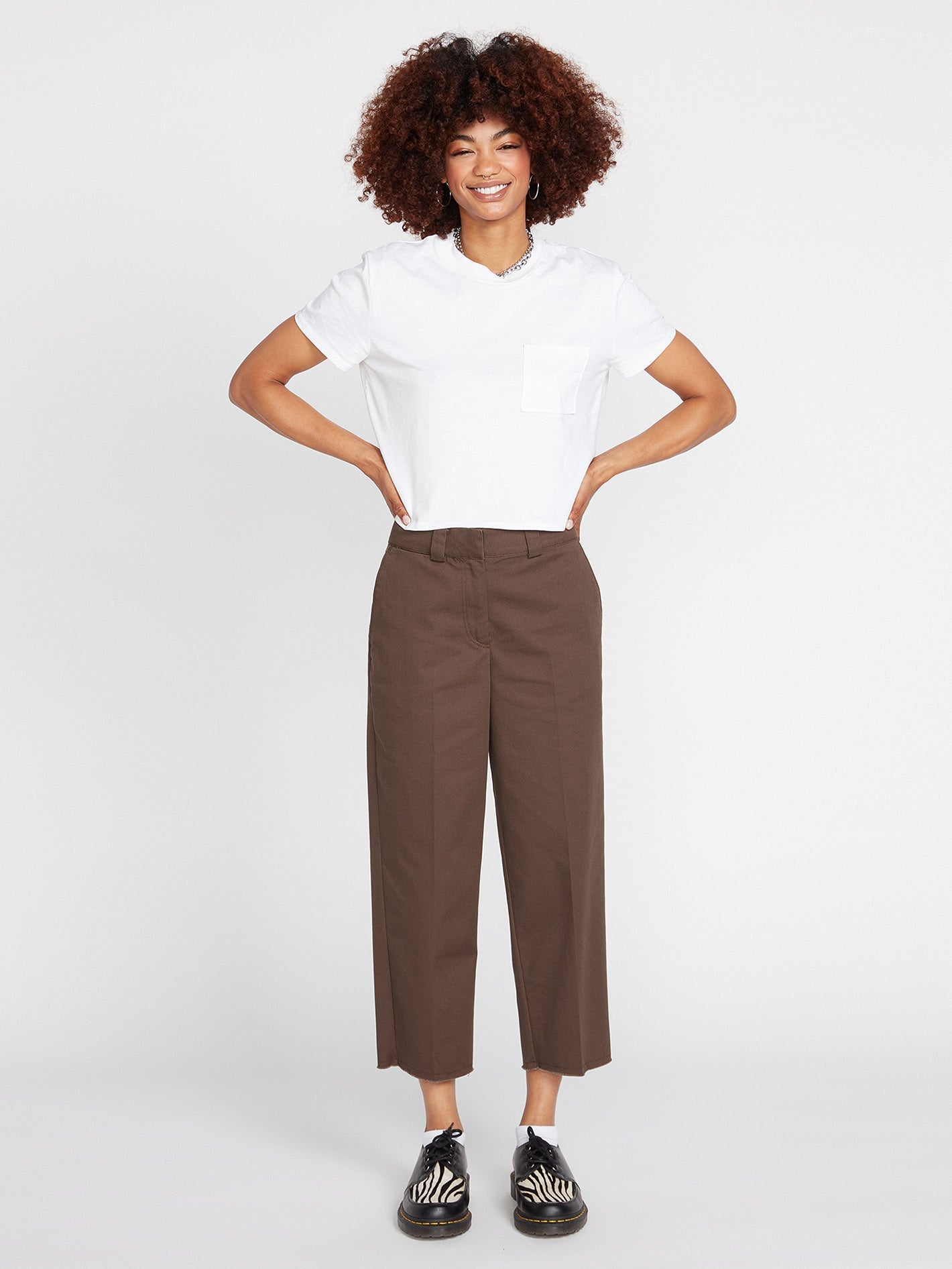 Whawhat Chino Trousers - ESPRESSO