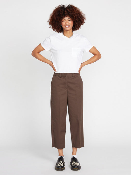 Whawhat Chino Trousers - ESPRESSO