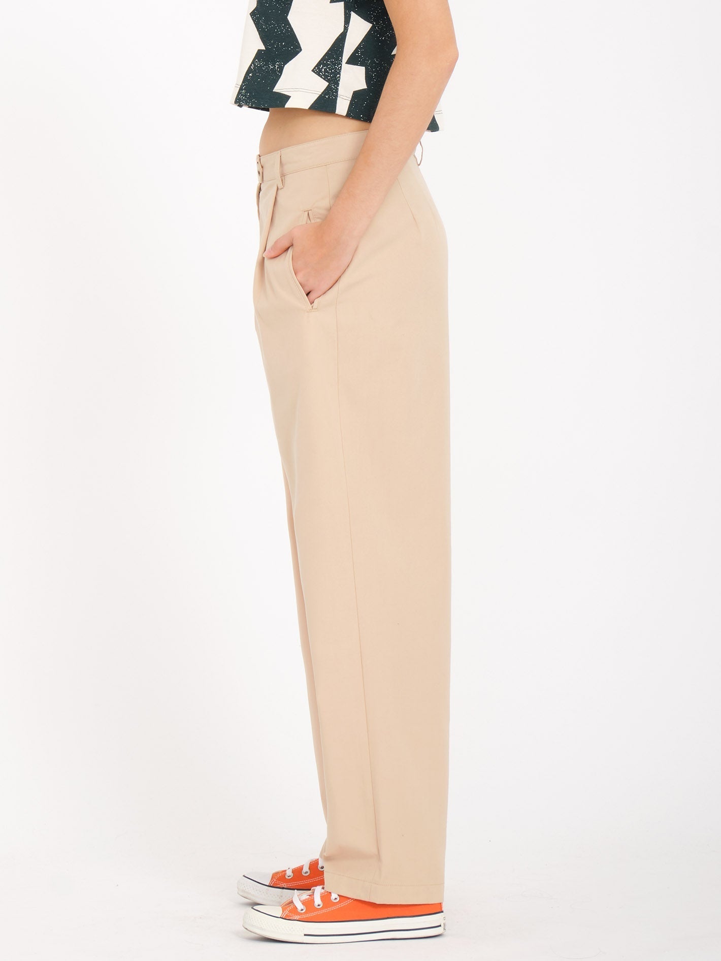 Histone Trousers - KHAKI