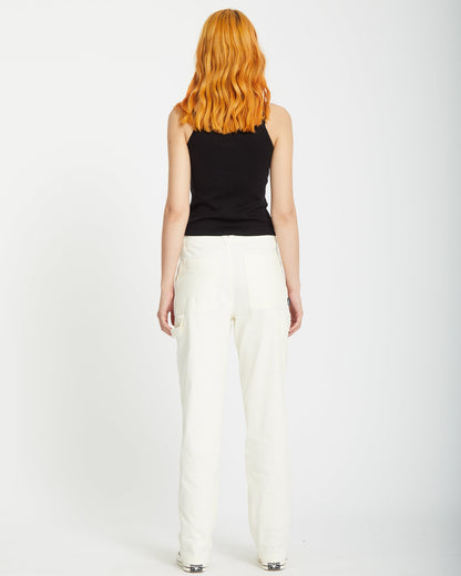 Stone Kraft Trousers - STAR WHITE