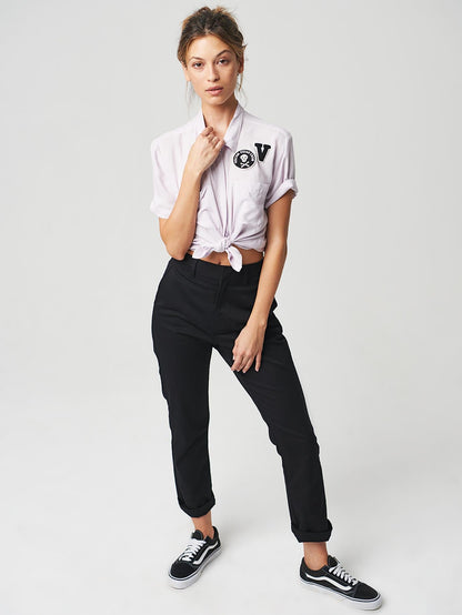 Frochickie Highrise Trousers - Black