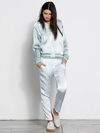 GMJ Track Pants - Cool Blue