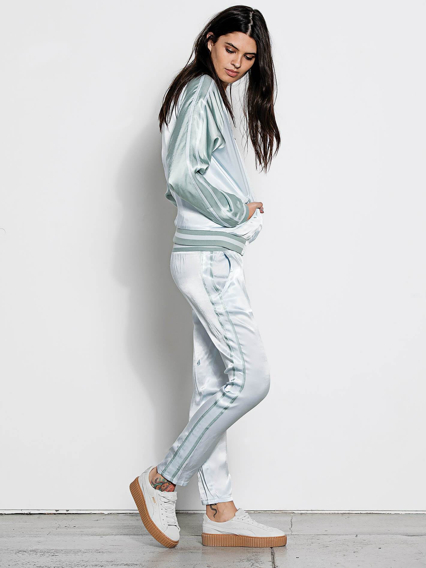 GMJ Track Pants - Cool Blue
