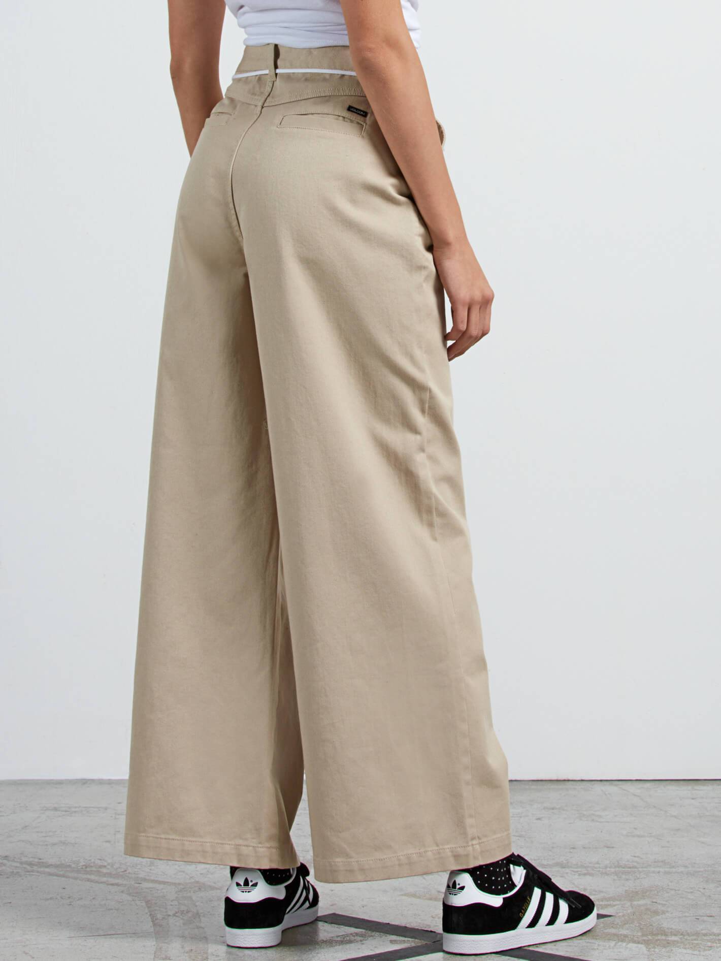 Slashing Stone Trousers - Oxford Tan