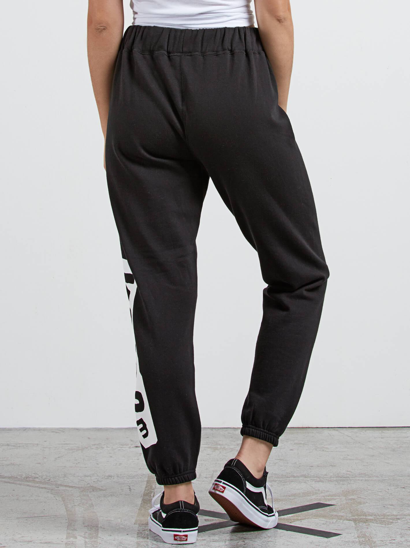 Vol Stone Fleece Trousers - Black