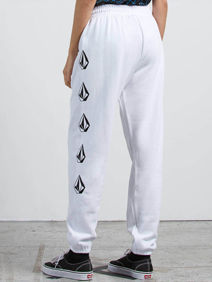 GMJ Fleece Trousers - White
