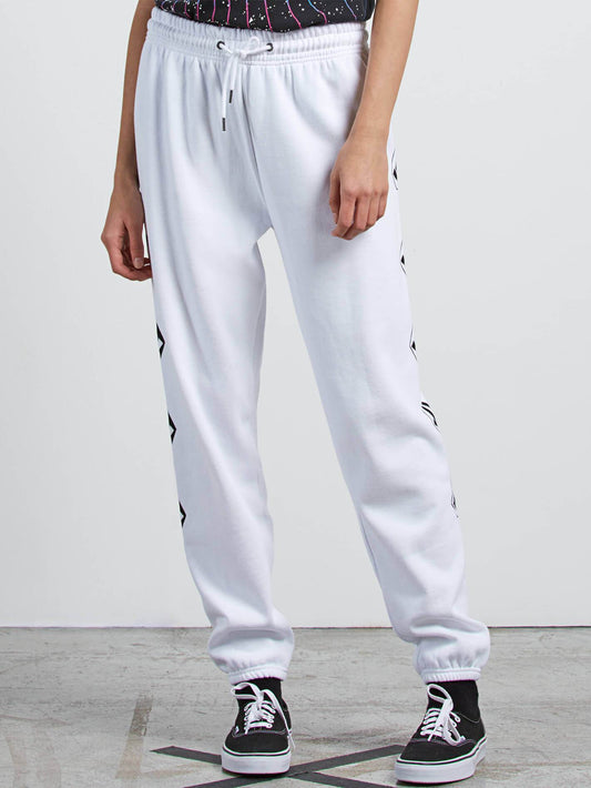 GMJ Fleece Trousers - White